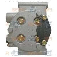 Компрессор кондиционера HELLA 40455 _BEHR HELLA SERVICE_ 2BZKIV 8fk351113901 - Изображение 3