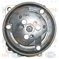 Компрессор кондиционера HELLA 0JYAFM _BEHR HELLA SERVICE_ 40707 8fk351127021 - Изображение 2
