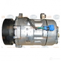 Компрессор кондиционера HELLA 0JYAFM _BEHR HELLA SERVICE_ 40707 8fk351127021 - Изображение 4