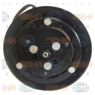Компрессор кондиционера HELLA ZZ8DMAQ 8fk351135711 40995 _BEHR HELLA SERVICE_ - Изображение 3