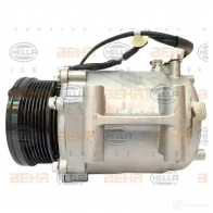 Компрессор кондиционера HELLA 0CR7U 79 4045621514181 8fk351121581 40593 - Изображение 2