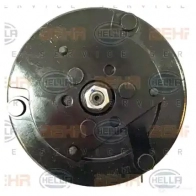 Компрессор кондиционера HELLA 0CR7U 79 4045621514181 8fk351121581 40593 - Изображение 3