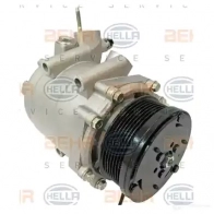 Компрессор кондиционера HELLA 0CR7U 79 4045621514181 8fk351121581 40593 - Изображение 5