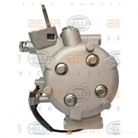Компрессор кондиционера HELLA 0CR7U 79 4045621514181 8fk351121581 40593 - Изображение 6