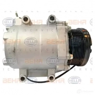 Компрессор кондиционера HELLA 0CR7U 79 4045621514181 8fk351121581 40593 - Изображение 7
