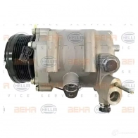 Компрессор кондиционера HELLA 0CR7U 79 4045621514181 8fk351121581 40593 - Изображение 8
