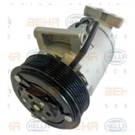 Компрессор кондиционера HELLA WY3S Y7M 4045621522766 8fk351340701 1204602474 - Изображение 2