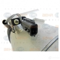 Компрессор кондиционера HELLA WY3S Y7M 4045621522766 8fk351340701 1204602474 - Изображение 3