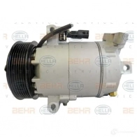 Компрессор кондиционера HELLA WY3S Y7M 4045621522766 8fk351340701 1204602474 - Изображение 4