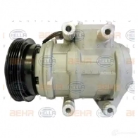 Компрессор кондиционера HELLA 6YDGR E 8fk351273711 4045621512415 41126 - Изображение 3