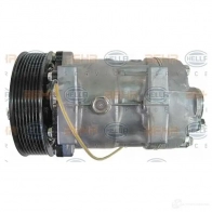 Компрессор кондиционера HELLA _BEHR HELLA SERVICE_ 8fk351132171 40832 Y4LH5L - Изображение 4