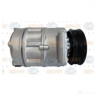 Компрессор кондиционера HELLA 8fk351105611 8J 8AAD 1437477370 - Изображение 2