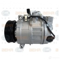 Компрессор кондиционера HELLA 8fk351105611 8J 8AAD 1437477370 - Изображение 5