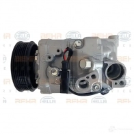 Компрессор кондиционера HELLA 8fk351105611 8J 8AAD 1437477370 - Изображение 7