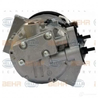 Компрессор кондиционера HELLA _BEHR HELLA SERVICE_ 8fk351322151 41203 7JJ23 - Изображение 3