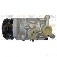 Компрессор кондиционера HELLA 8fk351136061 41012 _BEHR HELLA SERVICE_ CH6EF5 - Изображение 4