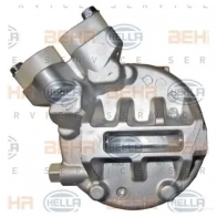Компрессор кондиционера HELLA TTUF8ZS 8fk351001391 40104 _BEHR HELLA SERVICE_ - Изображение 3