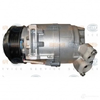 Компрессор кондиционера HELLA TTUF8ZS 8fk351001391 40104 _BEHR HELLA SERVICE_ - Изображение 4