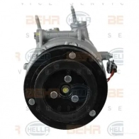 Компрессор кондиционера HELLA 1424371673 N2 CKFJ 4045621520762 8fk351006221 - Изображение 3