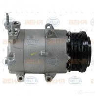 Компрессор кондиционера HELLA 1424371673 N2 CKFJ 4045621520762 8fk351006221 - Изображение 5