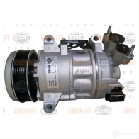 Компрессор кондиционера HELLA 40253 1PM 3VWK 8fk351106271 4045621516321 - Изображение 2