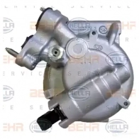 Компрессор кондиционера HELLA 40253 1PM 3VWK 8fk351106271 4045621516321 - Изображение 3