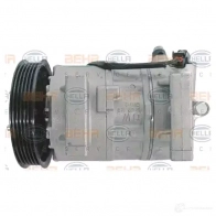 Компрессор кондиционера HELLA 8fk351106341 4045621514273 Y3PC2I 7 40260 - Изображение 2