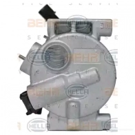 Компрессор кондиционера HELLA 8fk351106341 4045621514273 Y3PC2I 7 40260 - Изображение 6