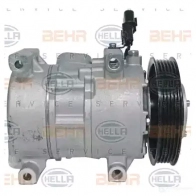 Компрессор кондиционера HELLA 8fk351106341 4045621514273 Y3PC2I 7 40260 - Изображение 7