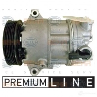 Компрессор кондиционера HELLA 41365 46408 _BEHR HELLA SERVICE_ 8fk351340331 - Изображение 1