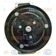 Компрессор кондиционера HELLA 41365 46408 _BEHR HELLA SERVICE_ 8fk351340331 - Изображение 2