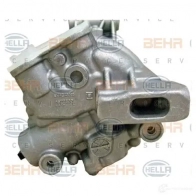 Компрессор кондиционера HELLA 41365 46408 _BEHR HELLA SERVICE_ 8fk351340331 - Изображение 3
