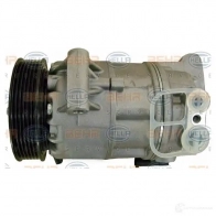 Компрессор кондиционера HELLA 41365 46408 _BEHR HELLA SERVICE_ 8fk351340331 - Изображение 4