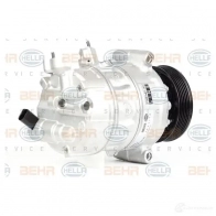 Компрессор кондиционера HELLA 8fk351007051 PI 1E879 1204580476 4045621522032 - Изображение 2