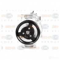 Компрессор кондиционера HELLA 8fk351007051 PI 1E879 1204580476 4045621522032 - Изображение 3