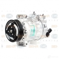 Компрессор кондиционера HELLA 8fk351007051 PI 1E879 1204580476 4045621522032 - Изображение 4