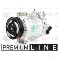 Компрессор кондиционера HELLA 8fk351007051 PI 1E879 1204580476 4045621522032 - Изображение 5