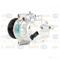 Компрессор кондиционера HELLA 8fk351007051 PI 1E879 1204580476 4045621522032 - Изображение 9