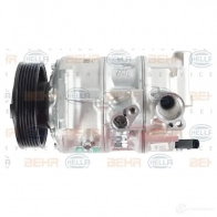 Компрессор кондиционера HELLA 8fk351007051 PI 1E879 1204580476 4045621522032 - Изображение 10