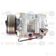 Компрессор кондиционера HELLA 1204580484 4045621522162 F 3VEIQQ 8fk351007061 - Изображение 5
