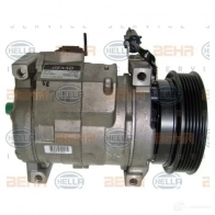 Компрессор кондиционера HELLA PAL8R _BEHR HELLA SERVICE_ 8fk351111071 40409 - Изображение 5