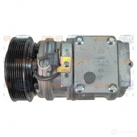 Компрессор кондиционера HELLA 40201 _BEHR HELLA SERVICE_ 8fk351105061 35YKEF - Изображение 3