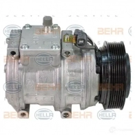 Компрессор кондиционера HELLA 40201 _BEHR HELLA SERVICE_ 8fk351105061 35YKEF - Изображение 4