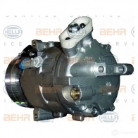 Компрессор кондиционера HELLA 8fk351322061 41194 KEKQ0 _BEHR HELLA SERVICE_ - Изображение 2