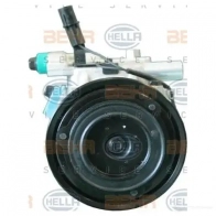 Компрессор кондиционера HELLA CY3Y8 8fk351340051 _BEHR HELLA SERVICE_ 41342 - Изображение 2