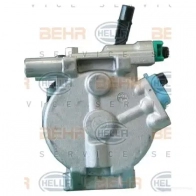 Компрессор кондиционера HELLA CY3Y8 8fk351340051 _BEHR HELLA SERVICE_ 41342 - Изображение 3