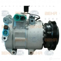 Компрессор кондиционера HELLA CY3Y8 8fk351340051 _BEHR HELLA SERVICE_ 41342 - Изображение 4