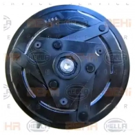 Компрессор кондиционера HELLA 4045621482978 8fk351003301 50HJ GF 40146 - Изображение 2