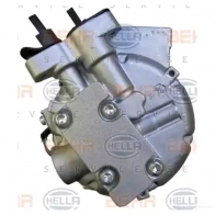 Компрессор кондиционера HELLA 4045621482978 8fk351003301 50HJ GF 40146 - Изображение 3