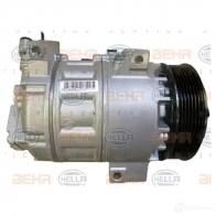 Компрессор кондиционера HELLA 4045621482978 8fk351003301 50HJ GF 40146 - Изображение 4